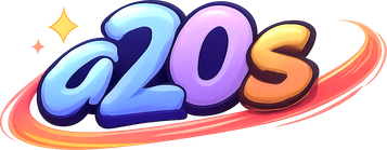 a20s বাংলা গেমিং লোগো